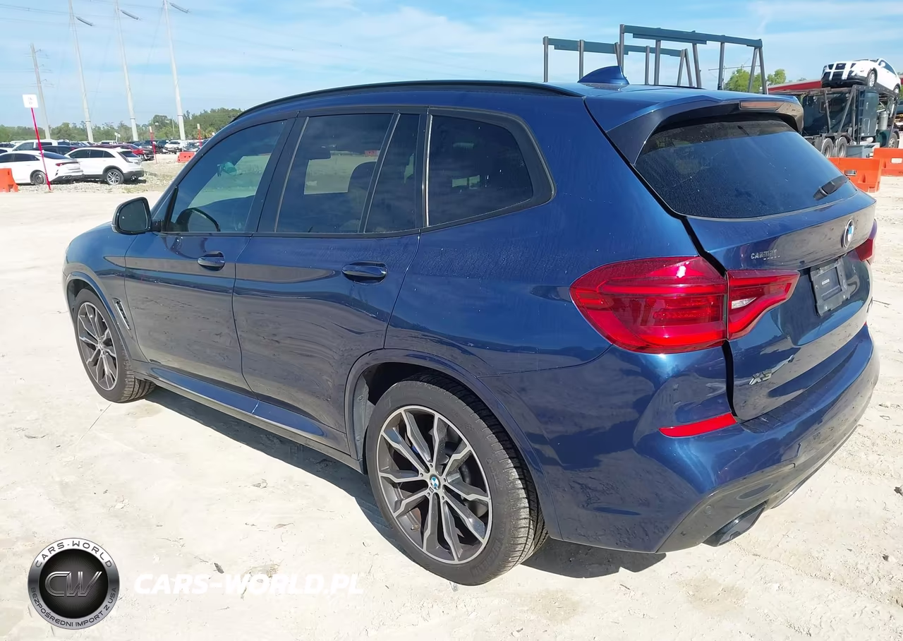 2019 BMW X3 M40I VIN:5UXTS3C55K0Z09501 - 3