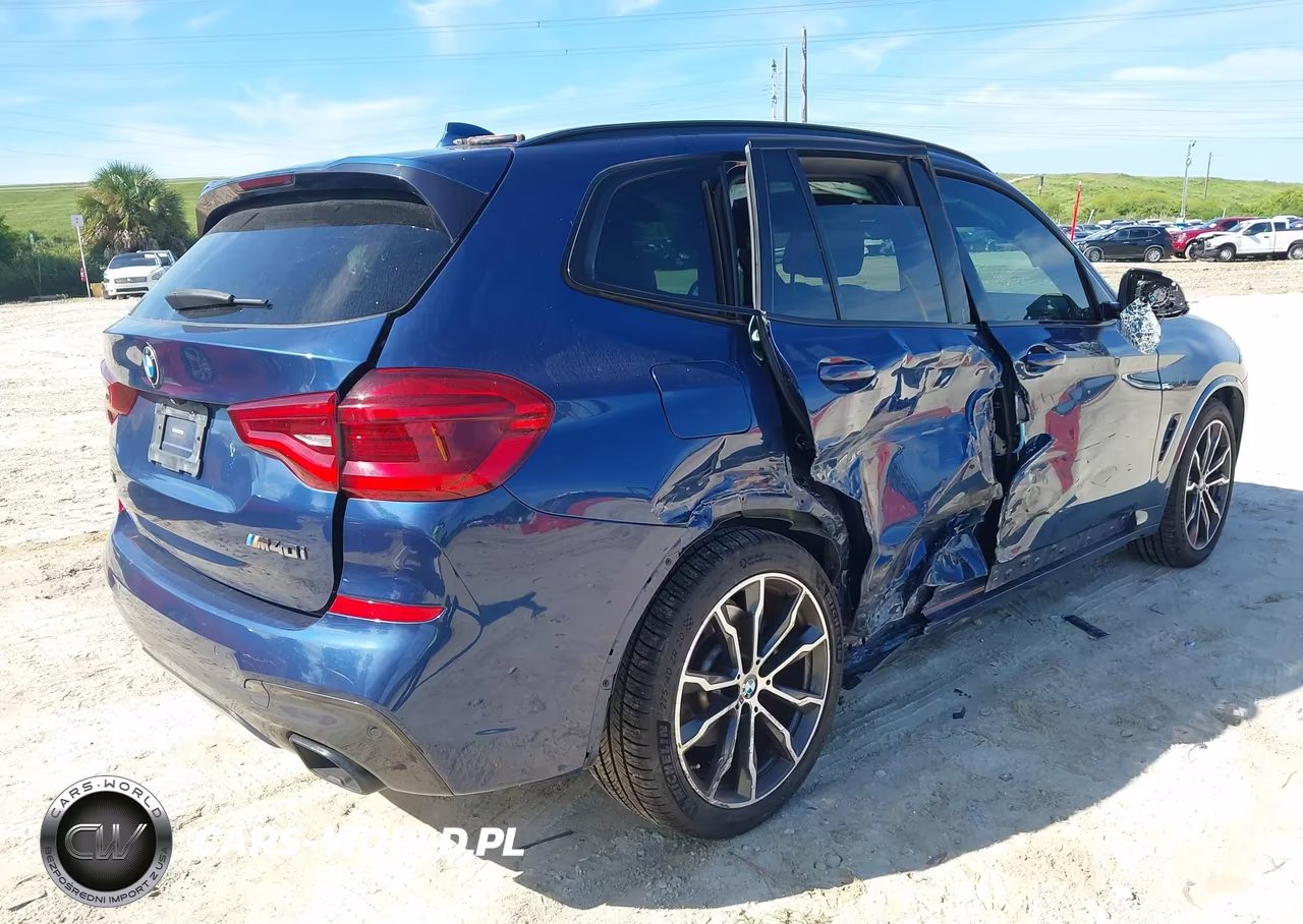 2019 BMW X3 M40I VIN:5UXTS3C55K0Z09501 - 4
