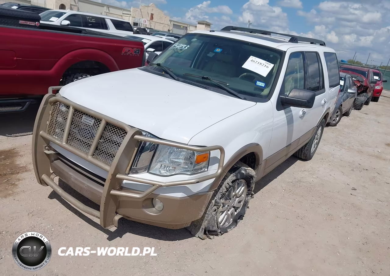 2011 Ford Expedition Xlt VIN:1FMJU1J58BEF57233 - 2