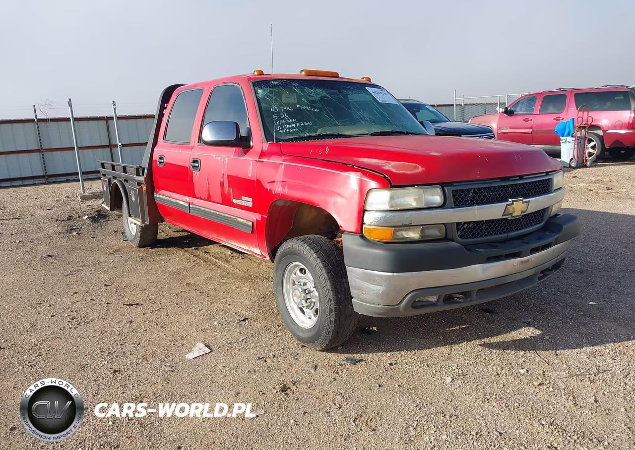 2001 Chevrolet Silverado 2500Hd Ls – zdjęcie 1 z 11
