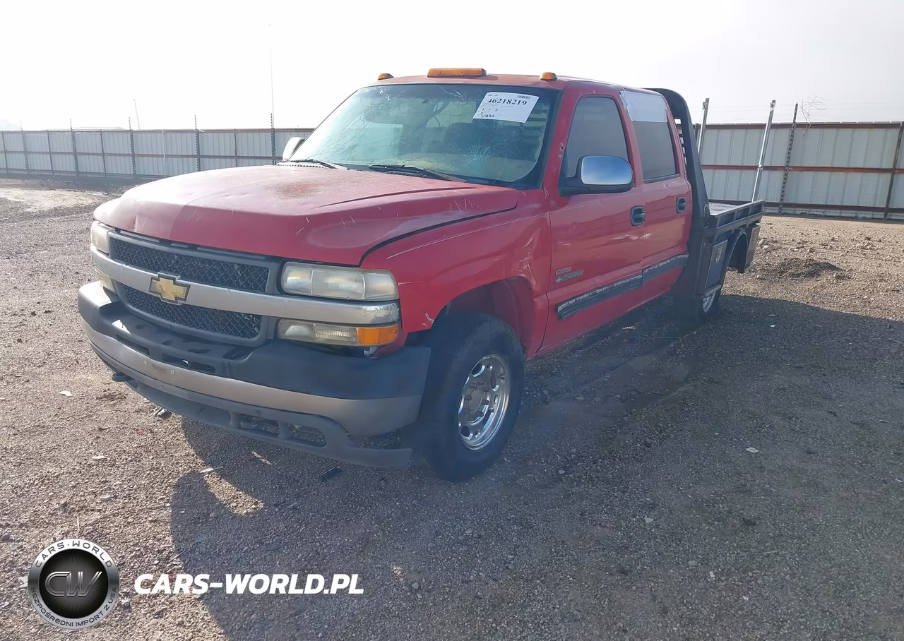 2001 Chevrolet Silverado 2500Hd Ls VIN:1GCHK23141F131184 - 2