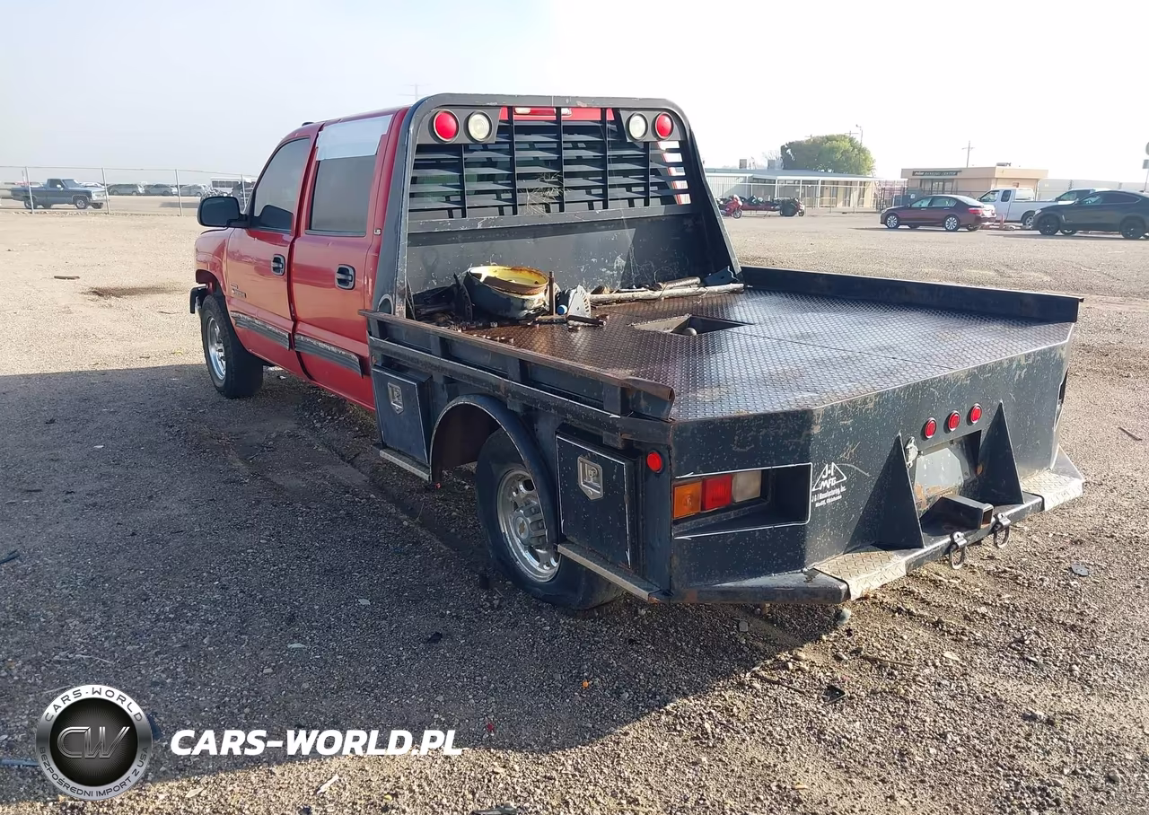 2001 Chevrolet Silverado 2500Hd Ls VIN:1GCHK23141F131184 - 3