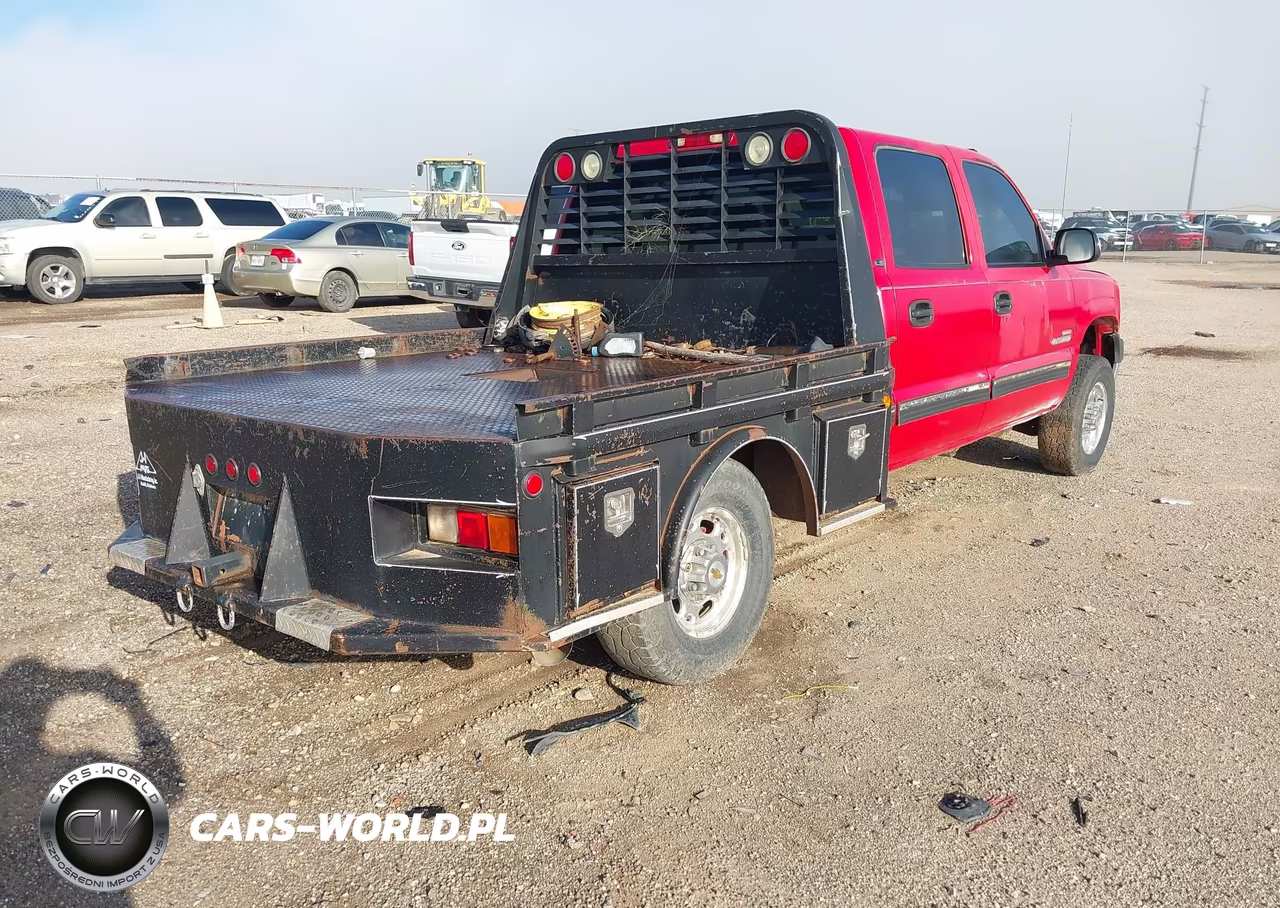 2001 Chevrolet Silverado 2500Hd Ls VIN:1GCHK23141F131184 - 4