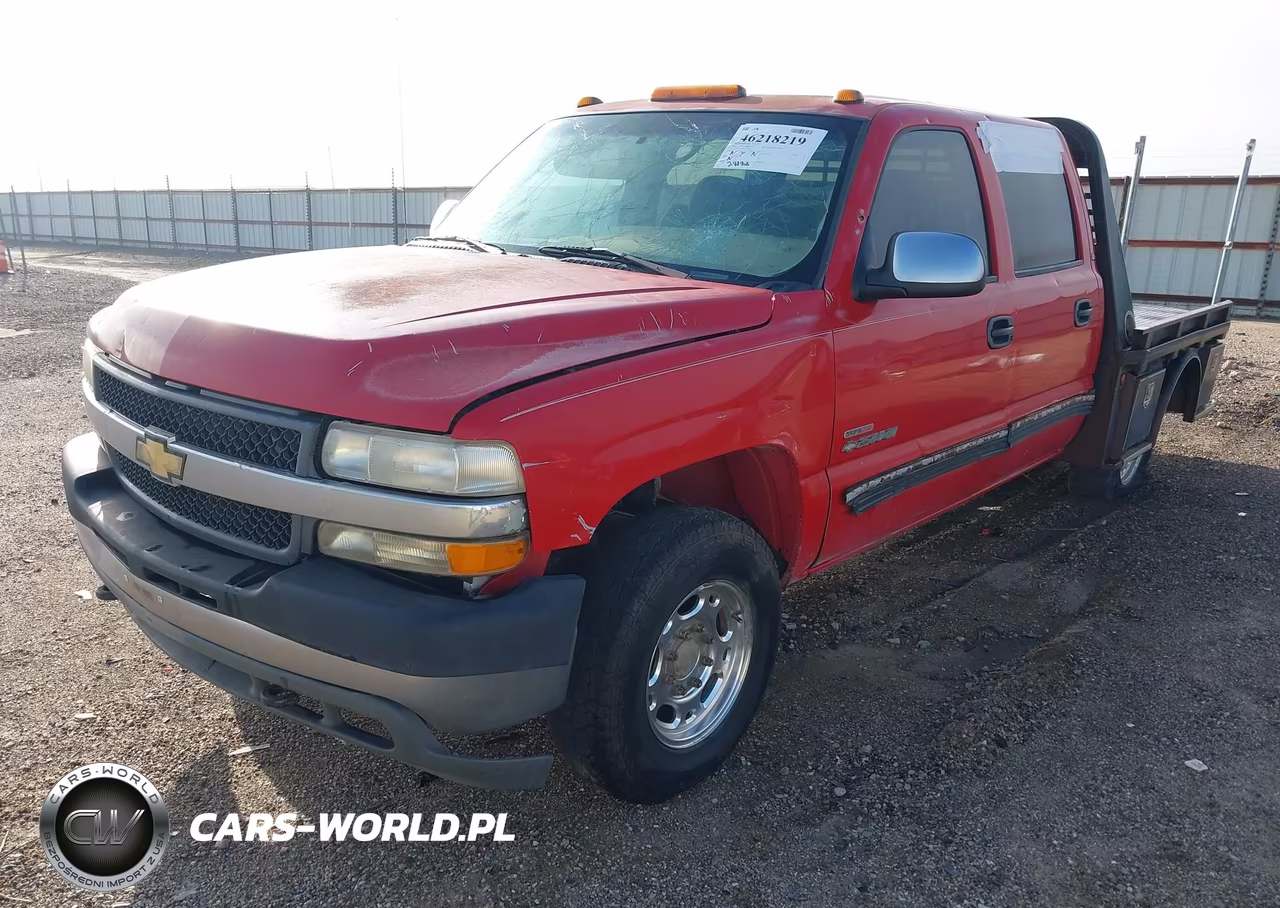 2001 Chevrolet Silverado 2500Hd Ls VIN:1GCHK23141F131184 - 6