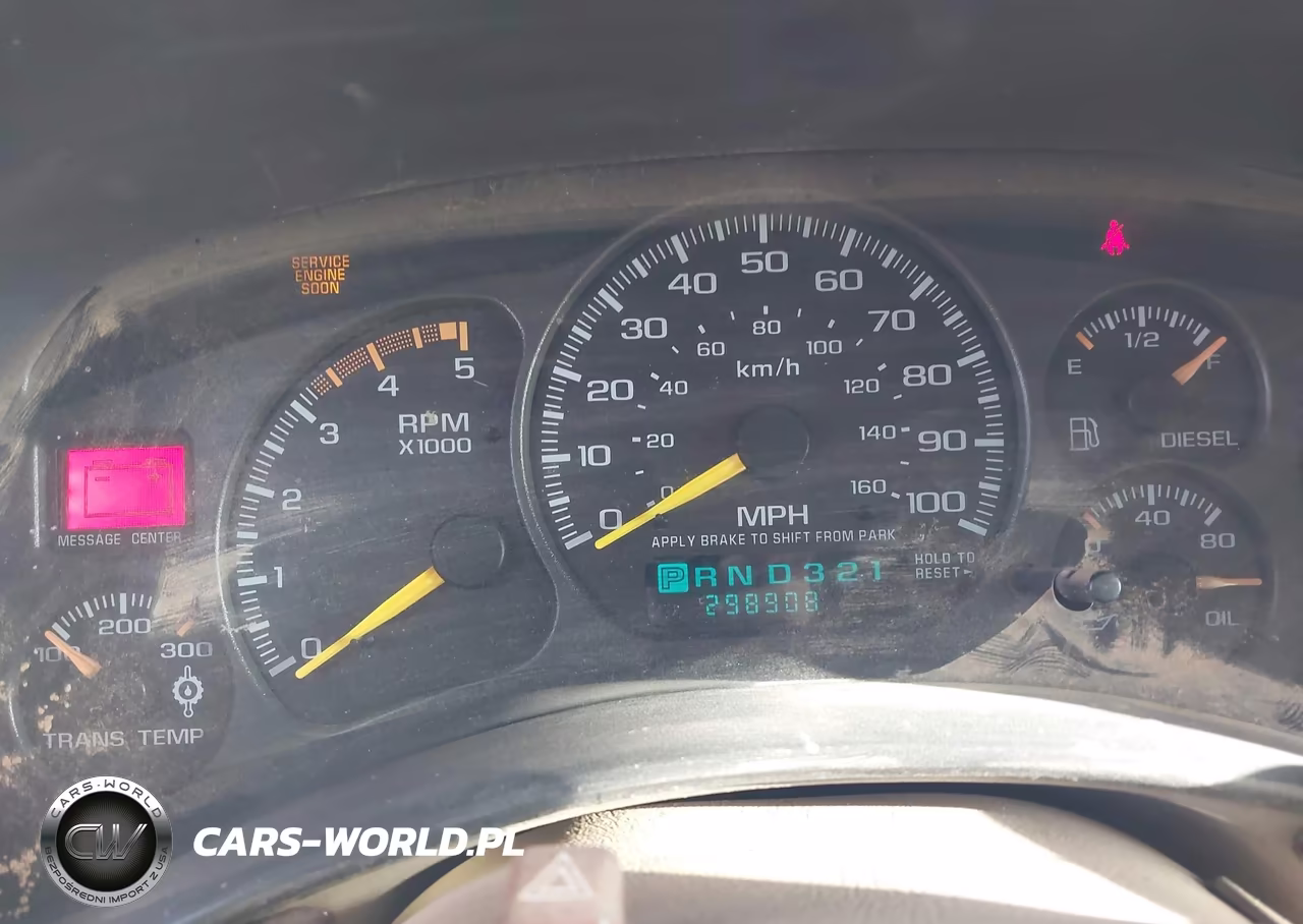2001 Chevrolet Silverado 2500Hd Ls VIN:1GCHK23141F131184 - 7