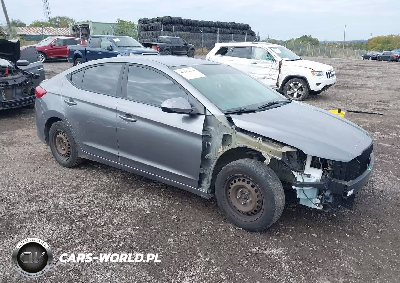 2018 Hyundai Elantra Se