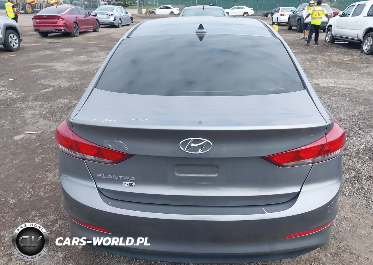 2018 Hyundai Elantra Se VIN:5NPD74LF8JH396901 - 16