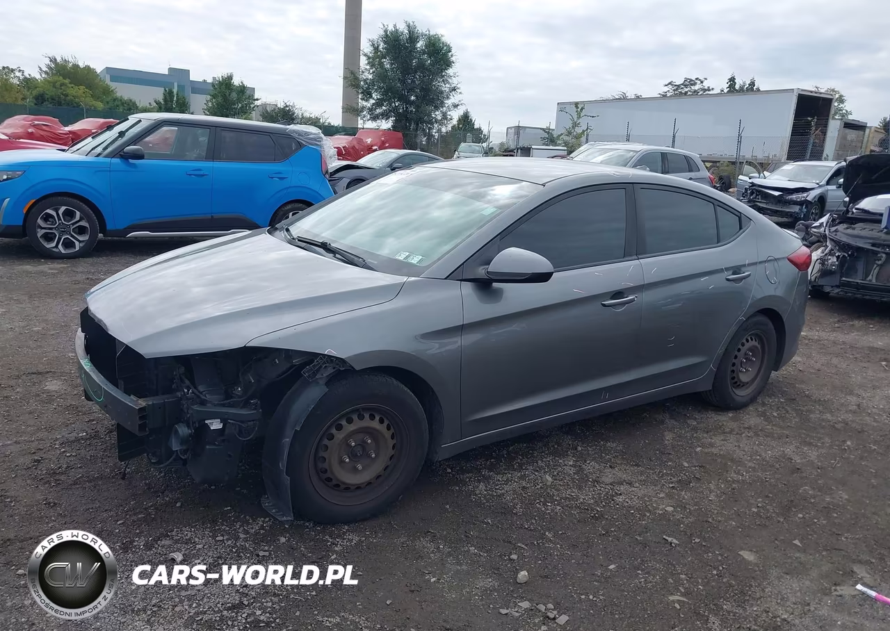 2018 Hyundai Elantra Se VIN:5NPD74LF8JH396901 - 2