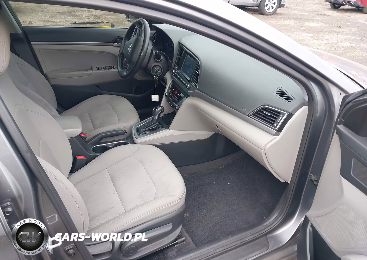 2018 Hyundai Elantra Se VIN:5NPD74LF8JH396901 - 5