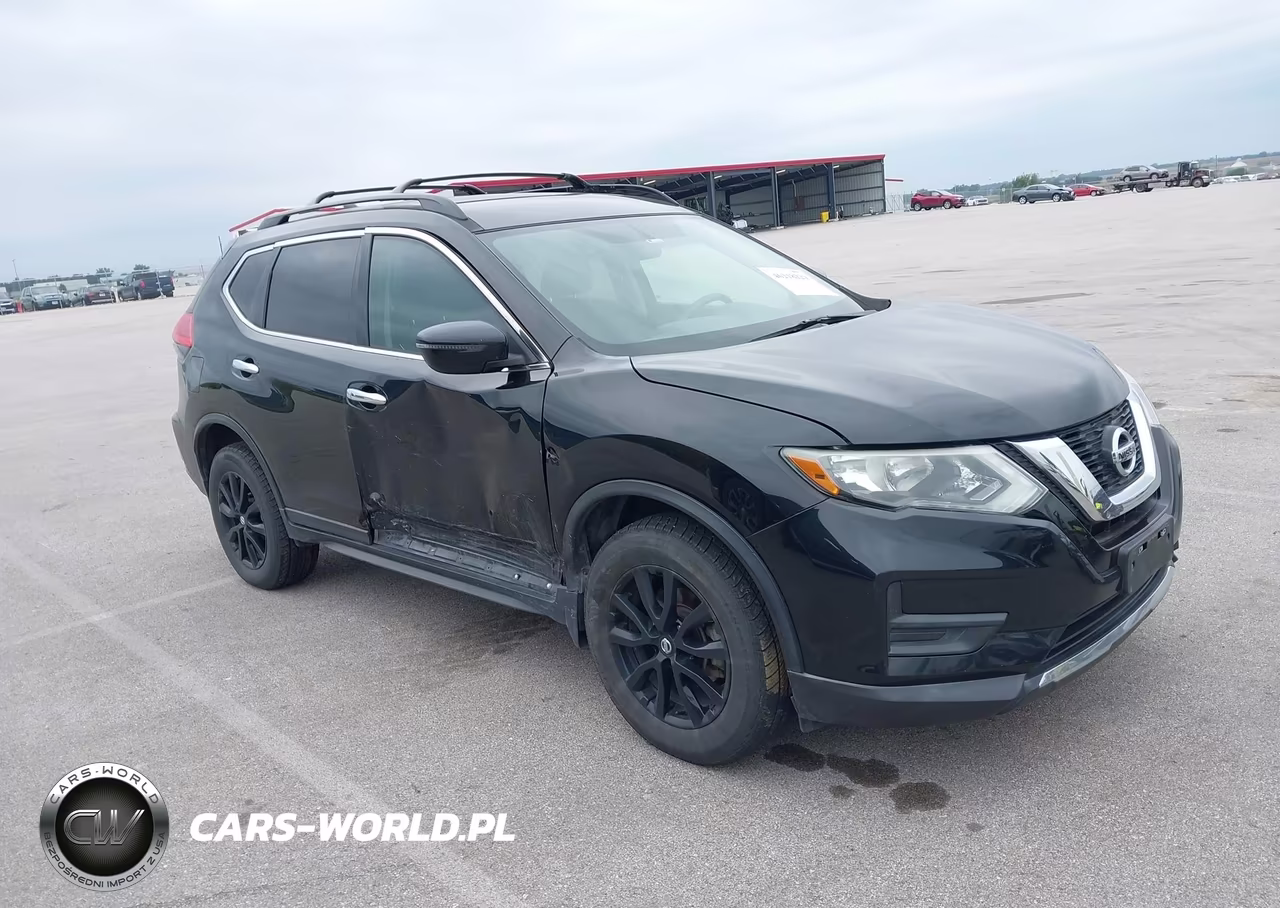 2017 Nissan Rogue Sv