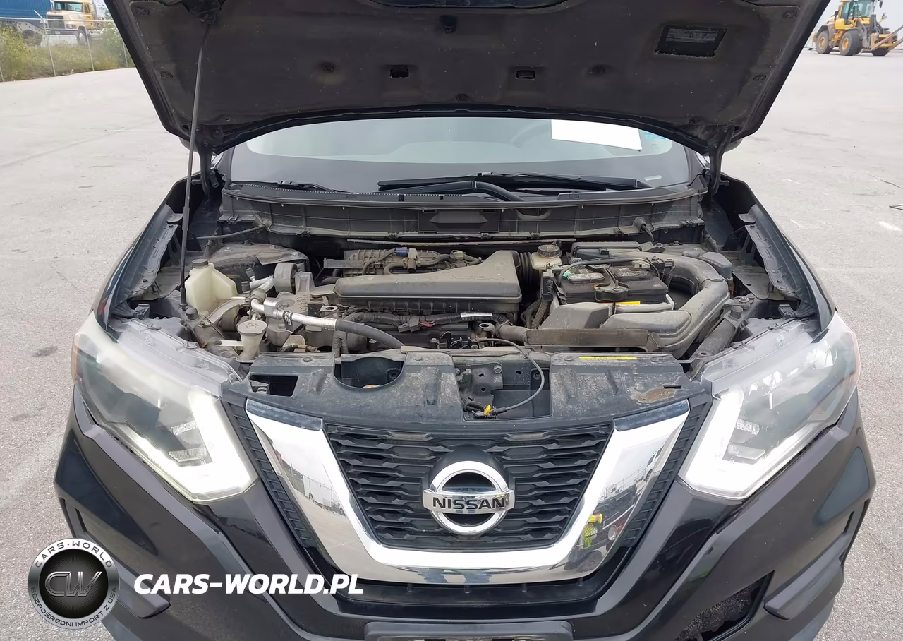 2017 Nissan Rogue Sv VIN:5N1AT2MV2HC820700 - 10