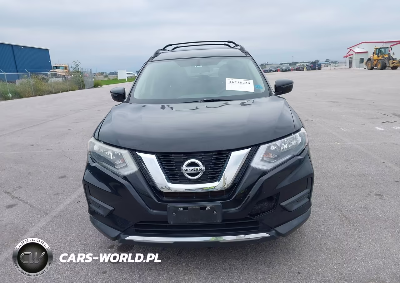 2017 Nissan Rogue Sv VIN:5N1AT2MV2HC820700 - 12