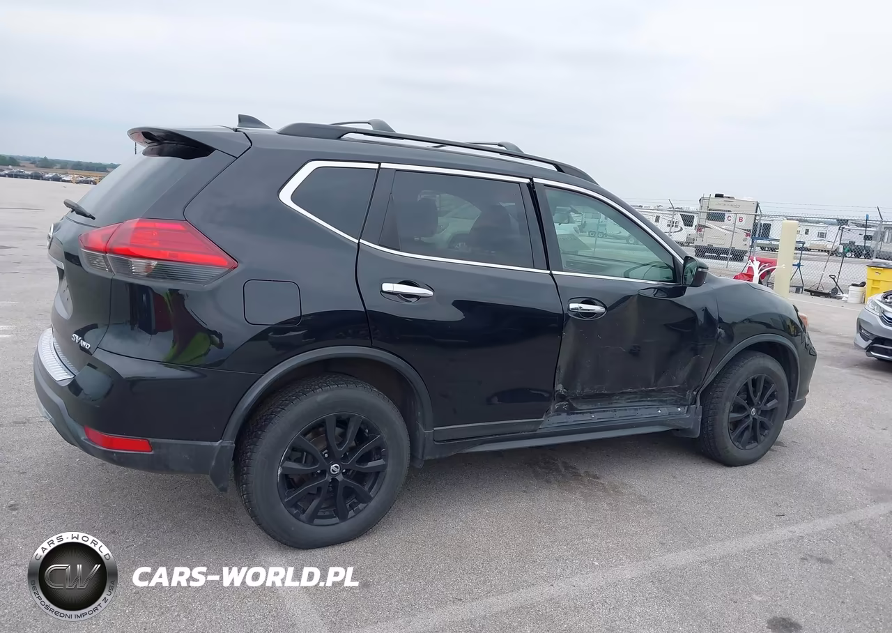2017 Nissan Rogue Sv VIN:5N1AT2MV2HC820700 - 13