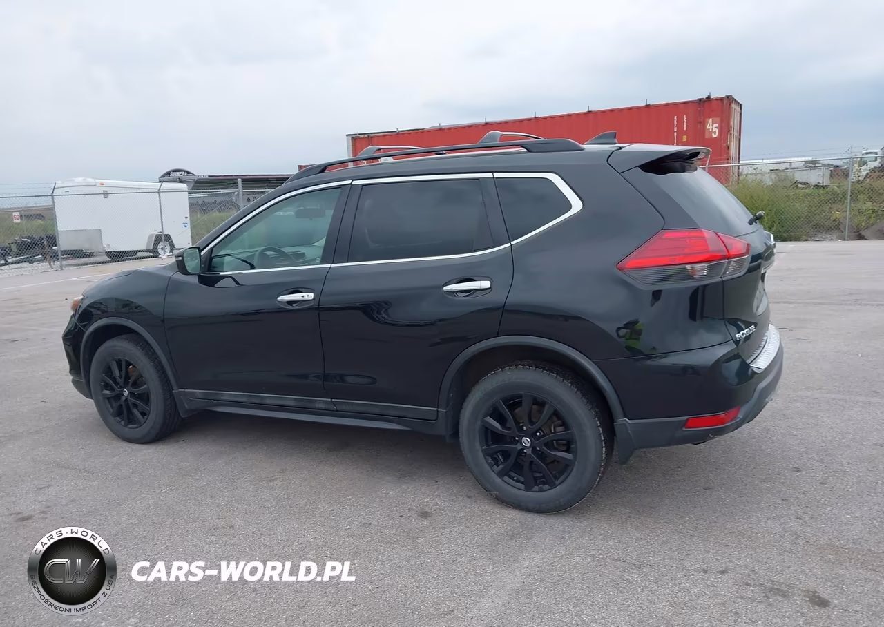 2017 Nissan Rogue Sv VIN:5N1AT2MV2HC820700 - 14