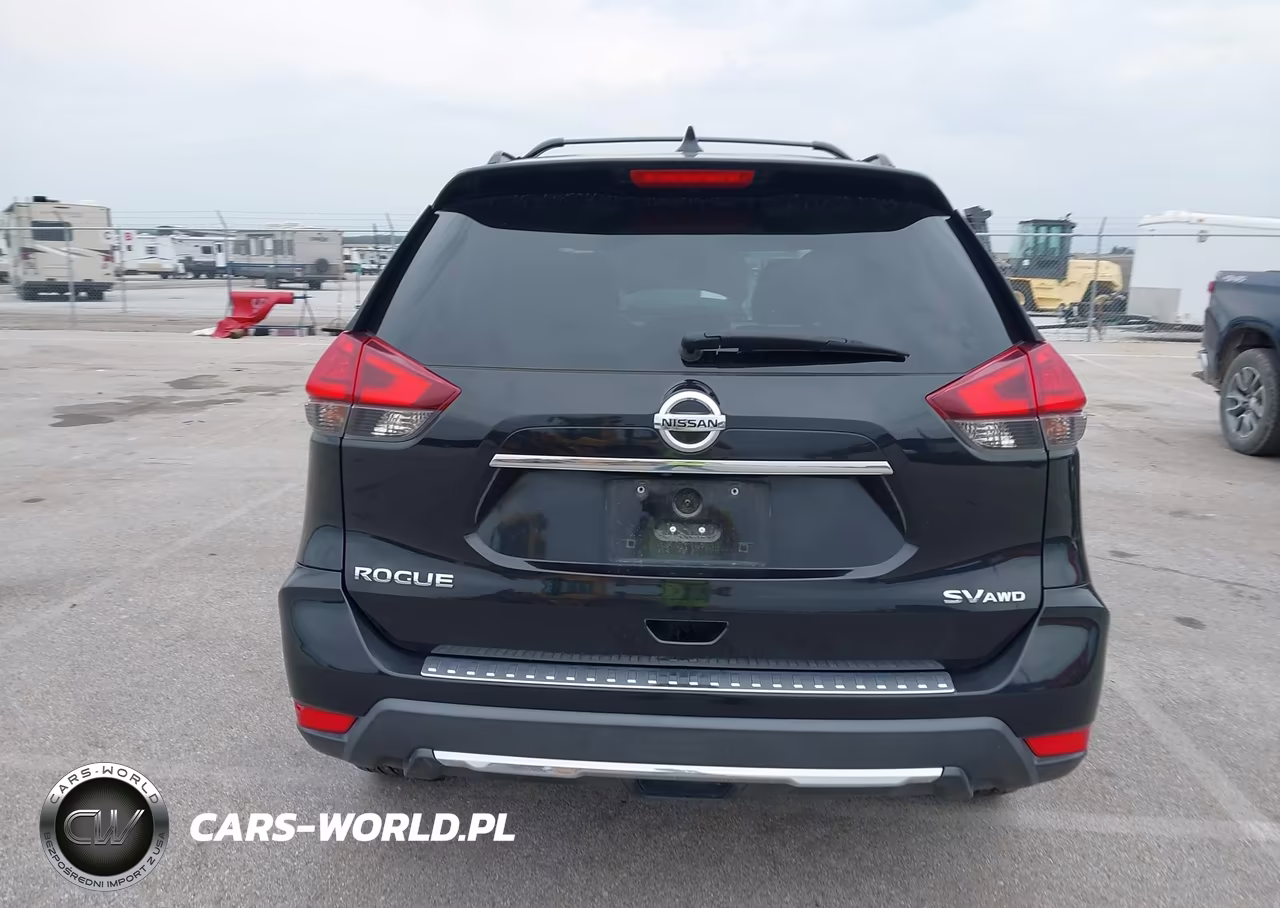 2017 Nissan Rogue Sv VIN:5N1AT2MV2HC820700 - 16