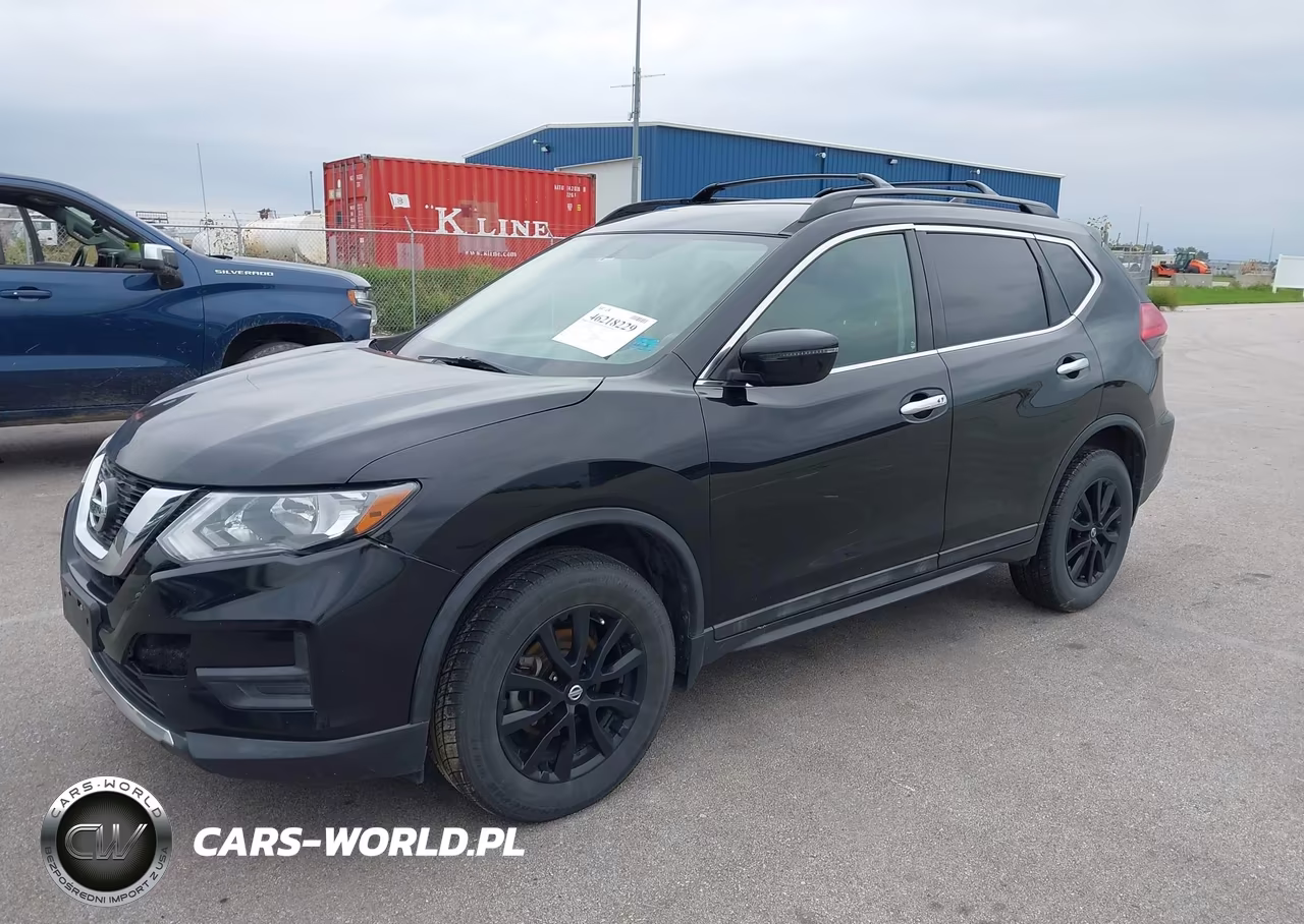 2017 Nissan Rogue Sv VIN:5N1AT2MV2HC820700 - 2