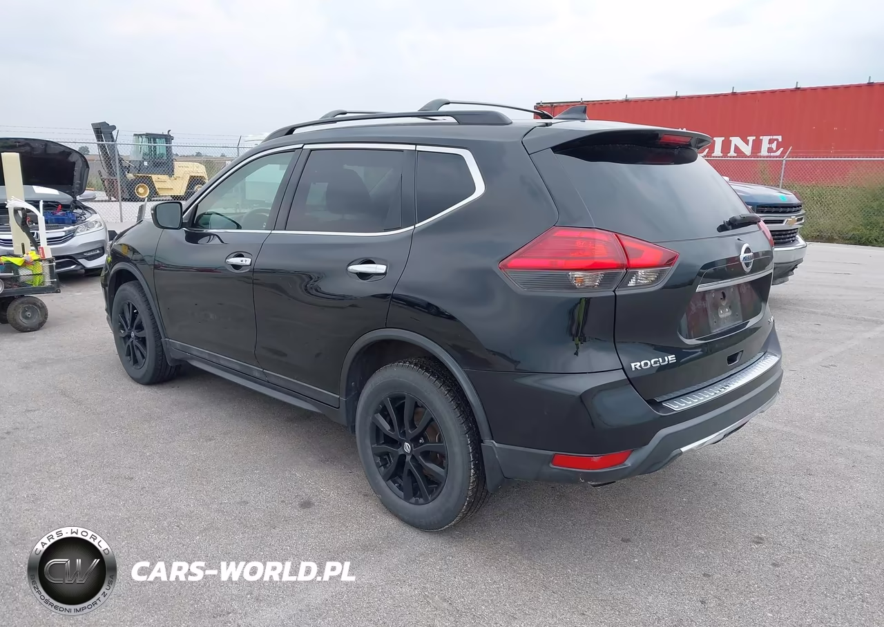2017 Nissan Rogue Sv VIN:5N1AT2MV2HC820700 - 3