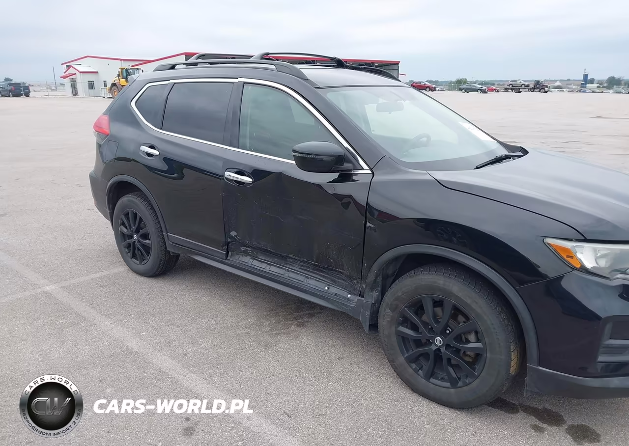2017 Nissan Rogue Sv VIN:5N1AT2MV2HC820700 - 6