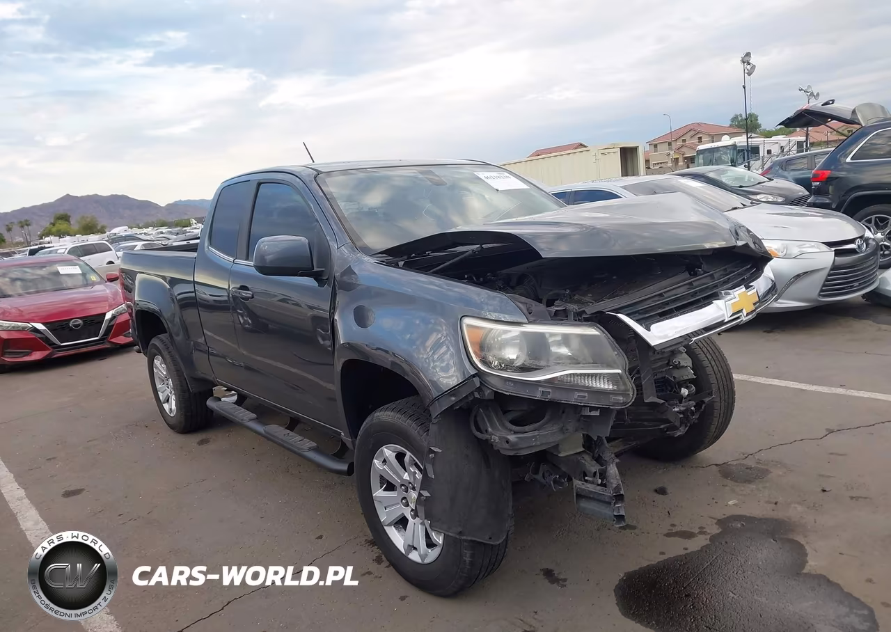 2016 Chevrolet Colorado Lt