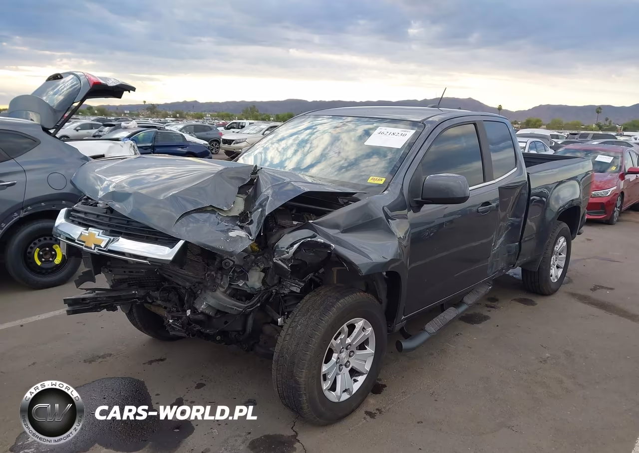 2016 Chevrolet Colorado Lt VIN:1GCHSCE3XG1291600 - 2