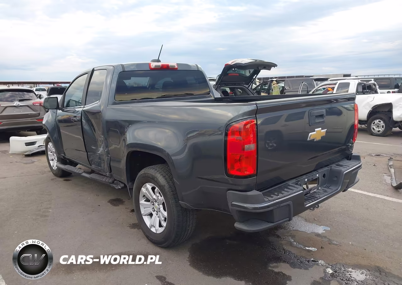 2016 Chevrolet Colorado Lt VIN:1GCHSCE3XG1291600 - 3
