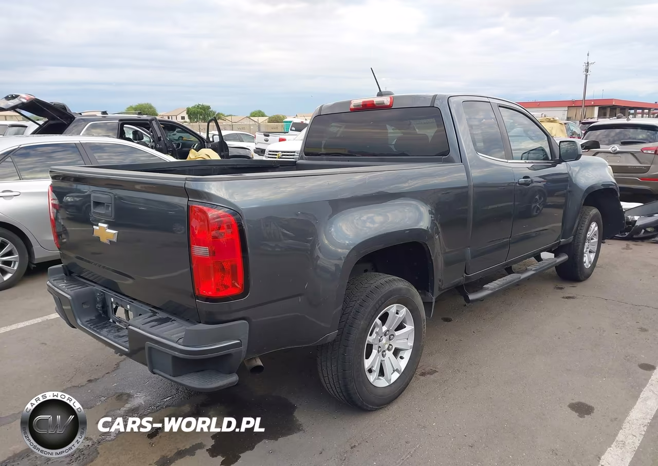 2016 Chevrolet Colorado Lt VIN:1GCHSCE3XG1291600 - 4