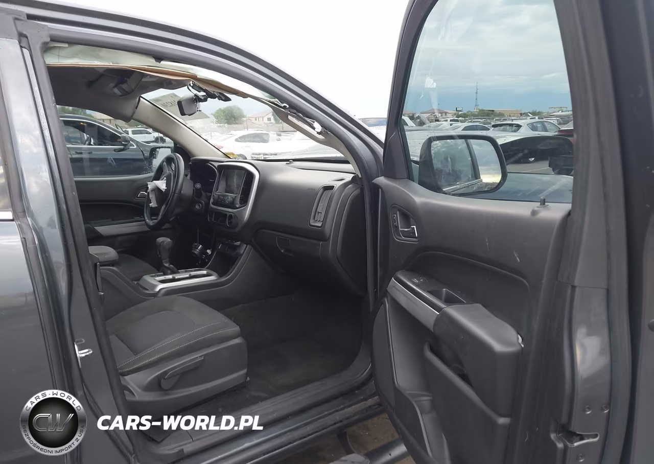 2016 Chevrolet Colorado Lt VIN:1GCHSCE3XG1291600 - 5