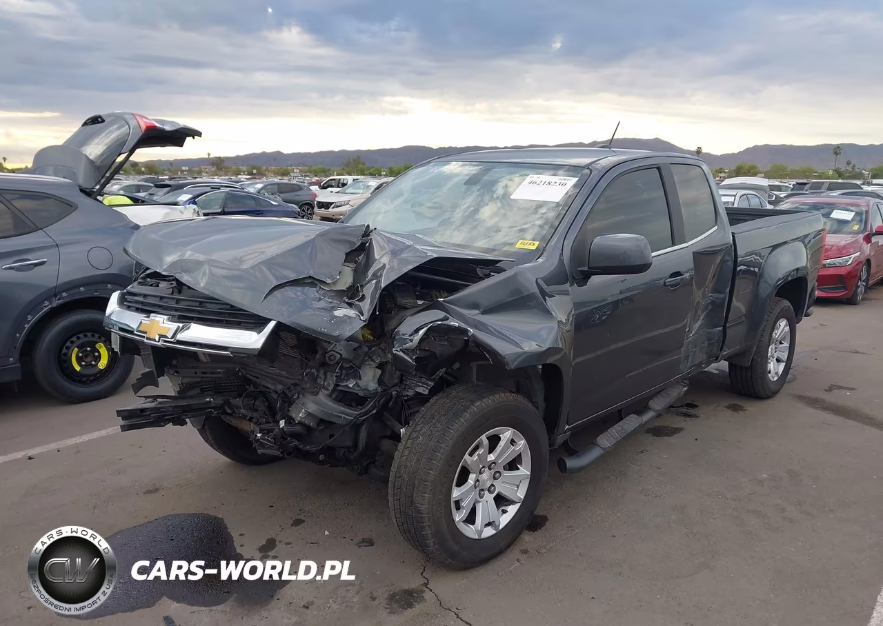 2016 Chevrolet Colorado Lt VIN:1GCHSCE3XG1291600 - 6