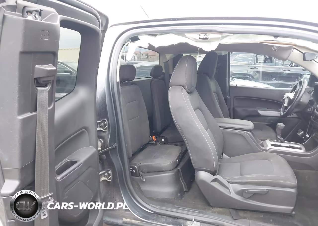 2016 Chevrolet Colorado Lt VIN:1GCHSCE3XG1291600 - 8