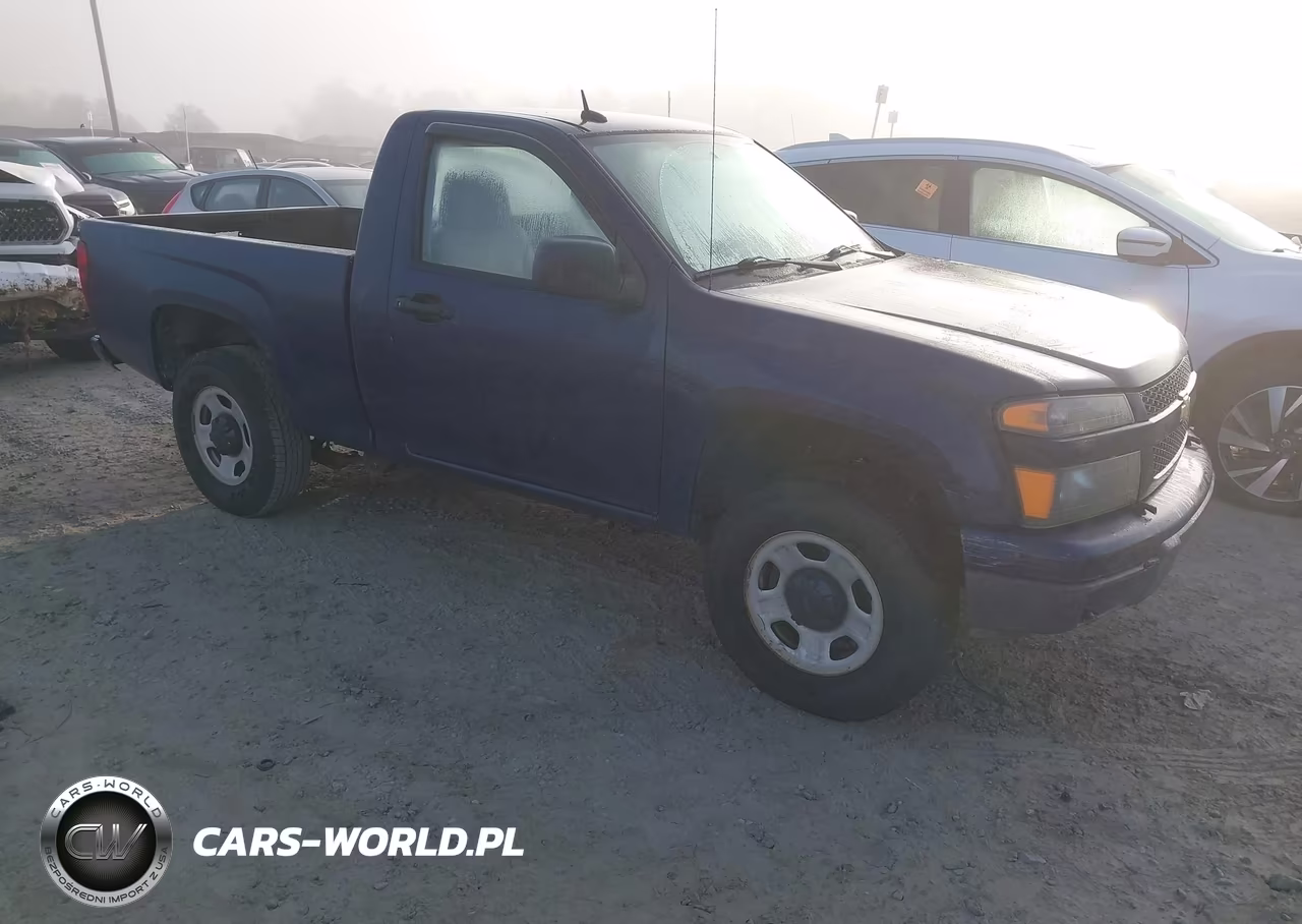 2010 Chevrolet Colorado Work Truck