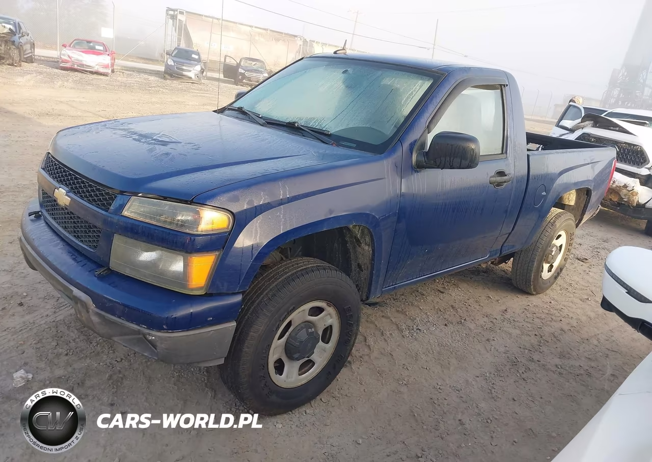 2010 Chevrolet Colorado Work Truck VIN:1GCHTBDE7A8125866 - 2