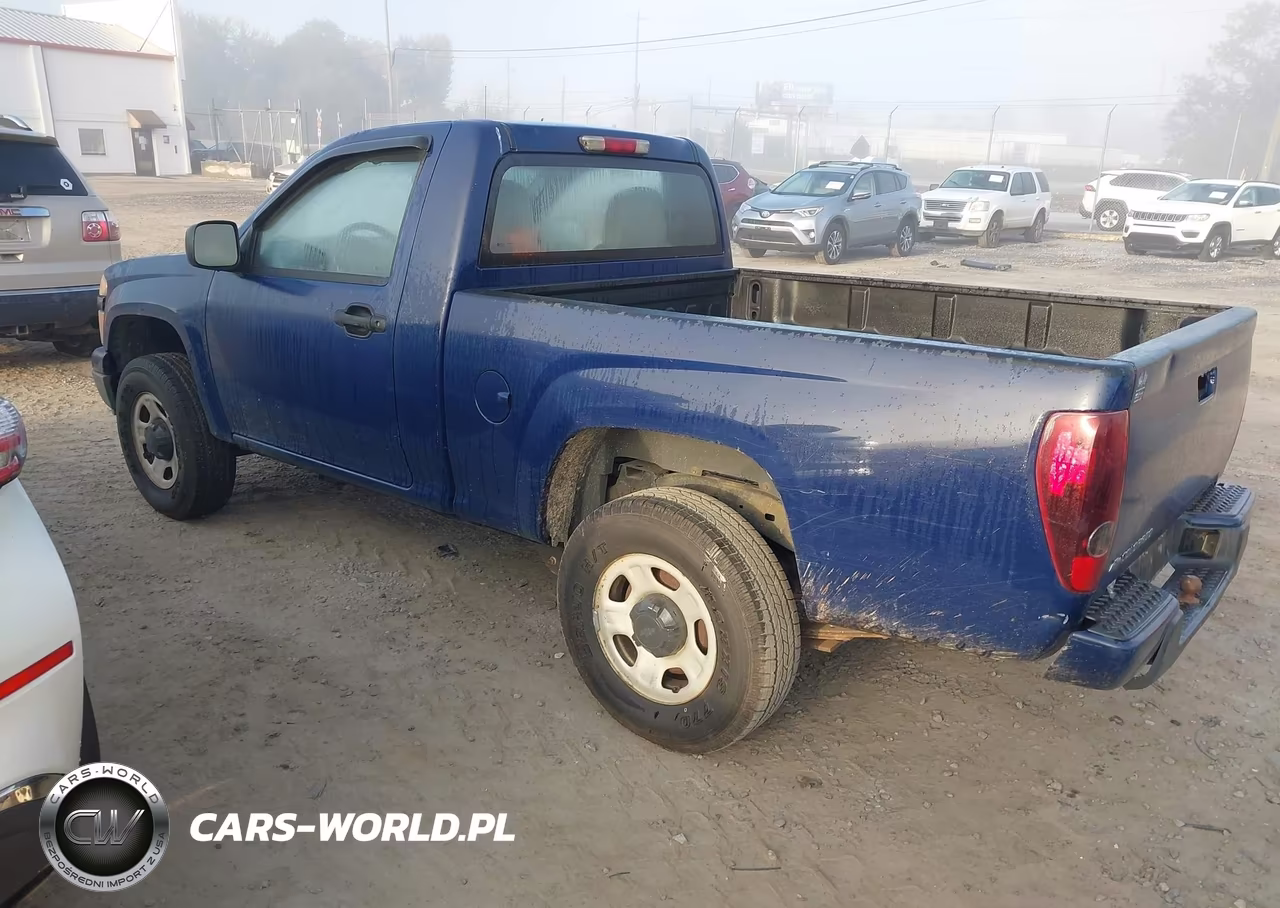 2010 Chevrolet Colorado Work Truck VIN:1GCHTBDE7A8125866 - 3