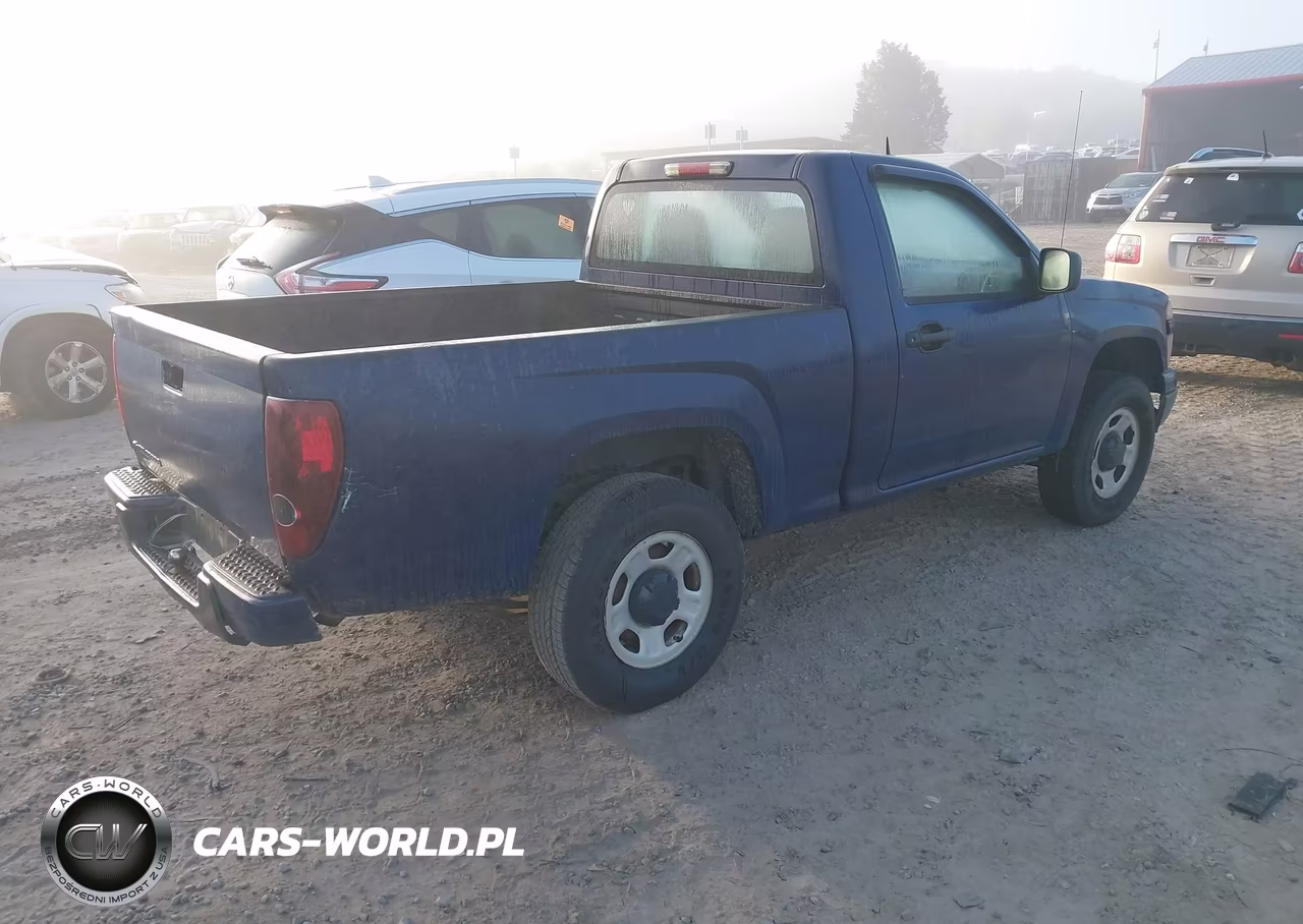 2010 Chevrolet Colorado Work Truck VIN:1GCHTBDE7A8125866 - 4