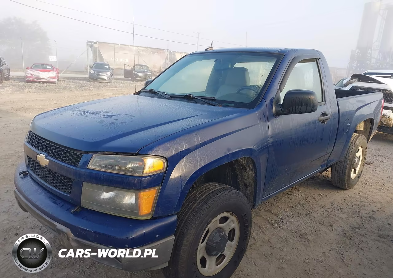 2010 Chevrolet Colorado Work Truck VIN:1GCHTBDE7A8125866 - 6