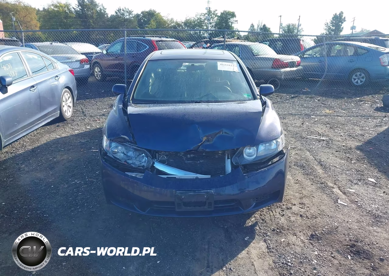 2009 Honda Civic Ex-L VIN:1HGFA16999L002362 - 12