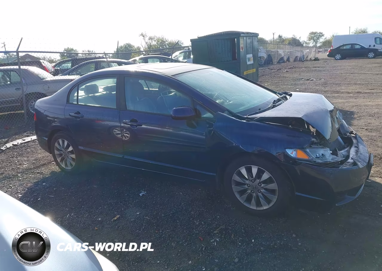 2009 Honda Civic Ex-L VIN:1HGFA16999L002362 - 13