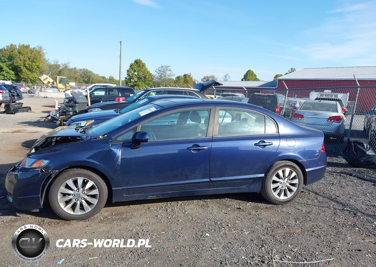 2009 Honda Civic Ex-L VIN:1HGFA16999L002362 - 14