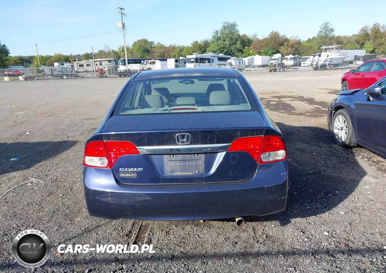 2009 Honda Civic Ex-L VIN:1HGFA16999L002362 - 16