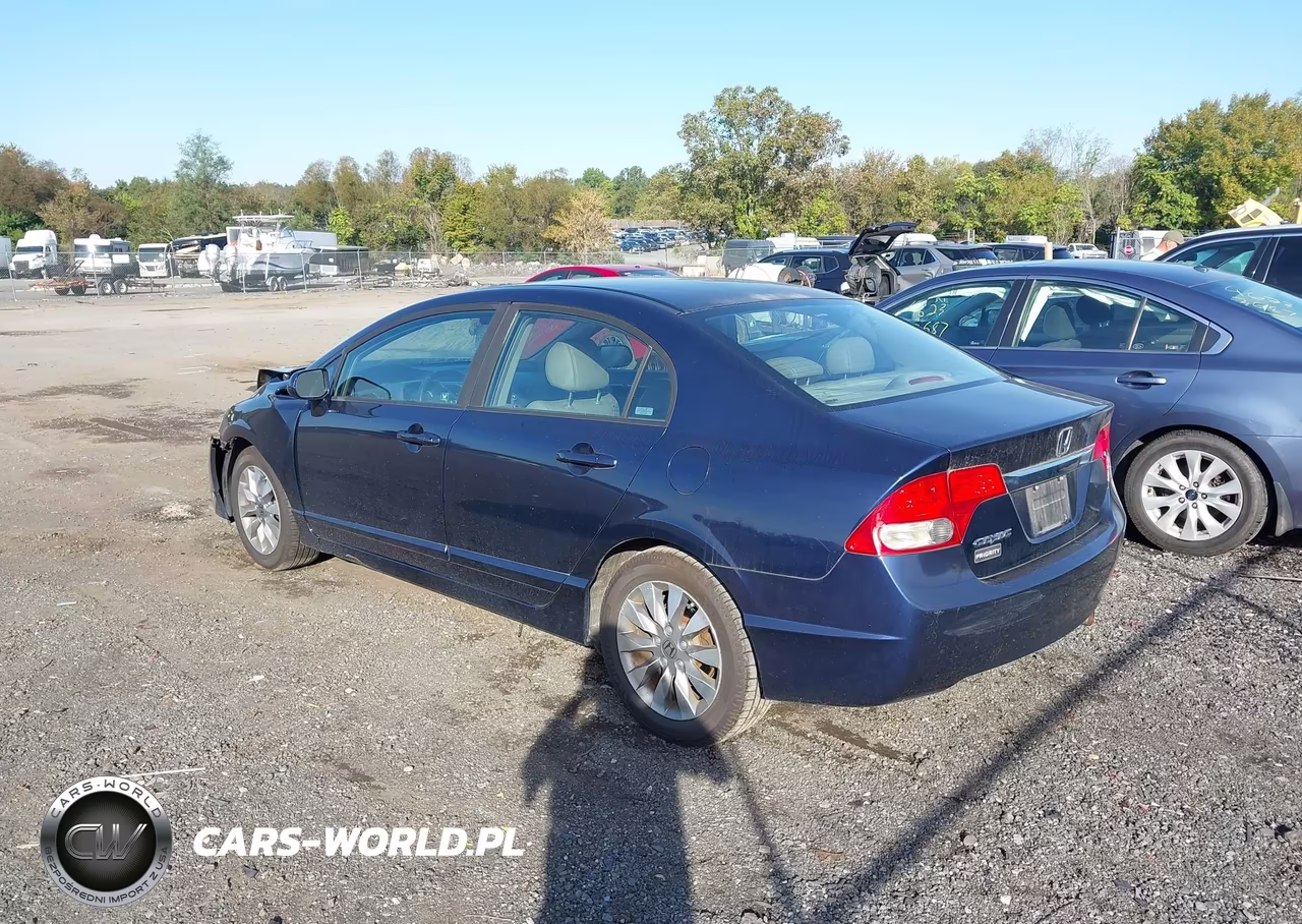 2009 Honda Civic Ex-L VIN:1HGFA16999L002362 - 3