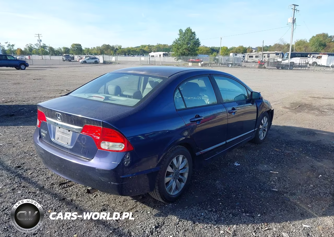 2009 Honda Civic Ex-L VIN:1HGFA16999L002362 - 4