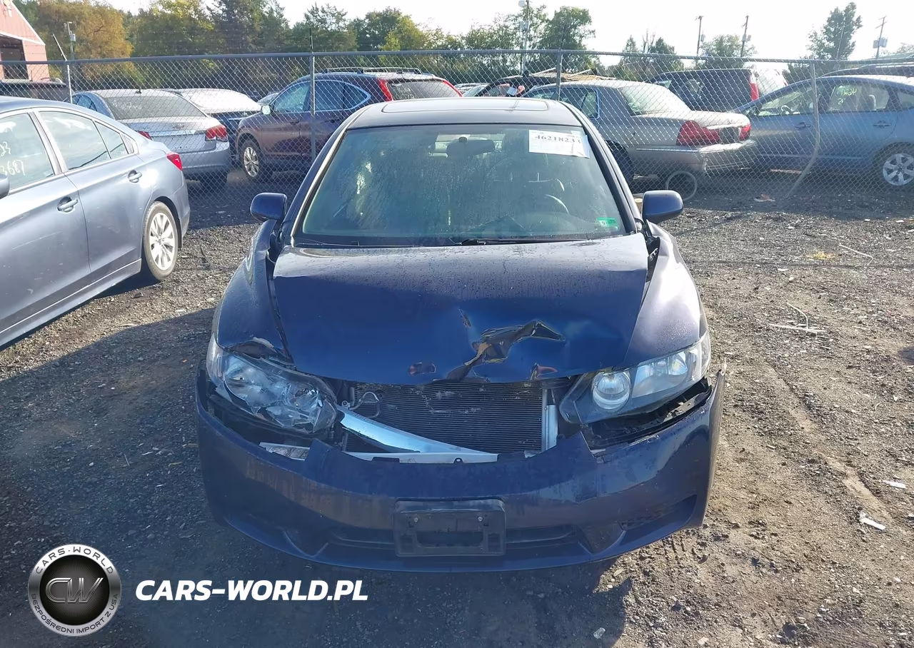 2009 Honda Civic Ex-L VIN:1HGFA16999L002362 - 6