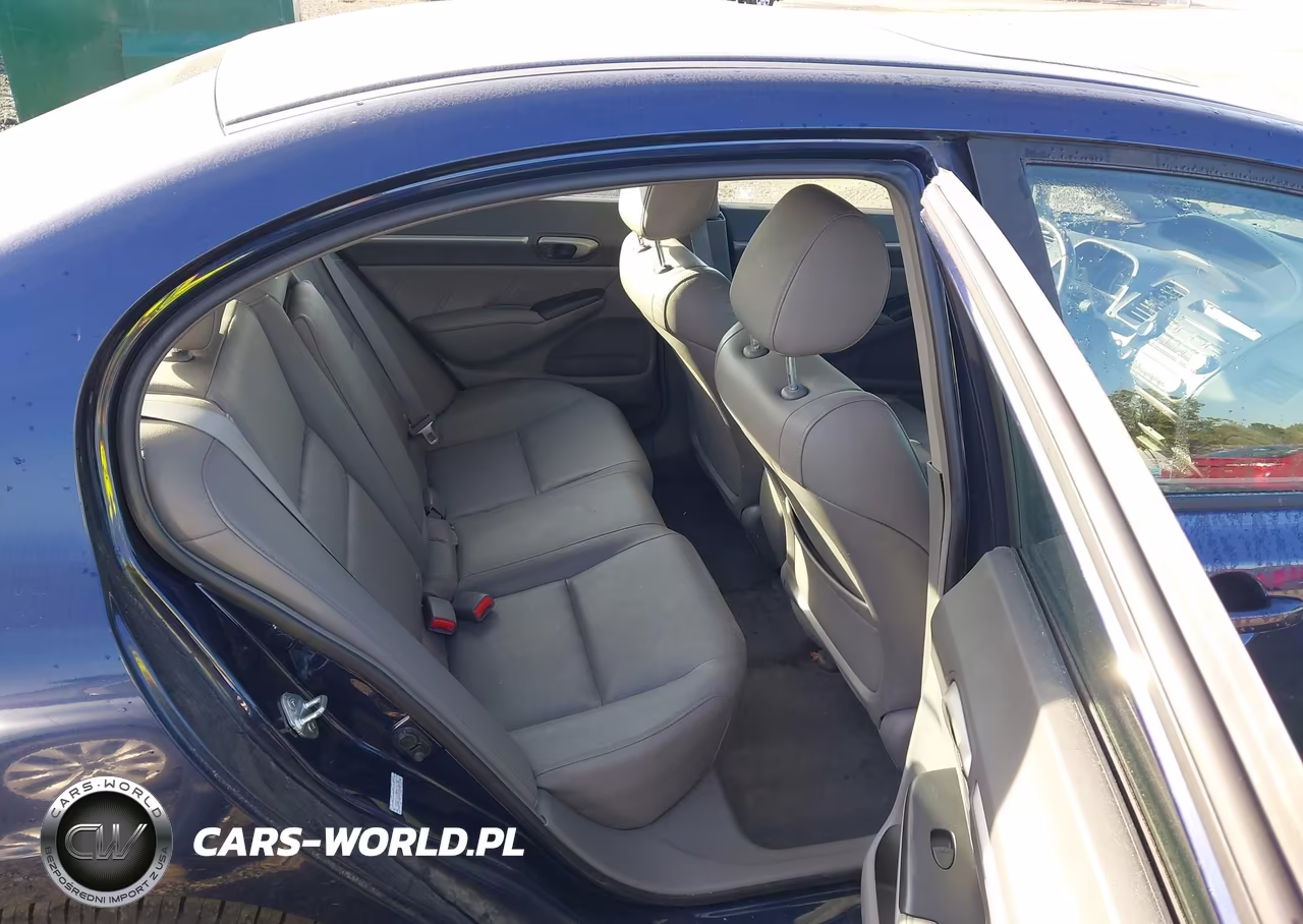 2009 Honda Civic Ex-L VIN:1HGFA16999L002362 - 8