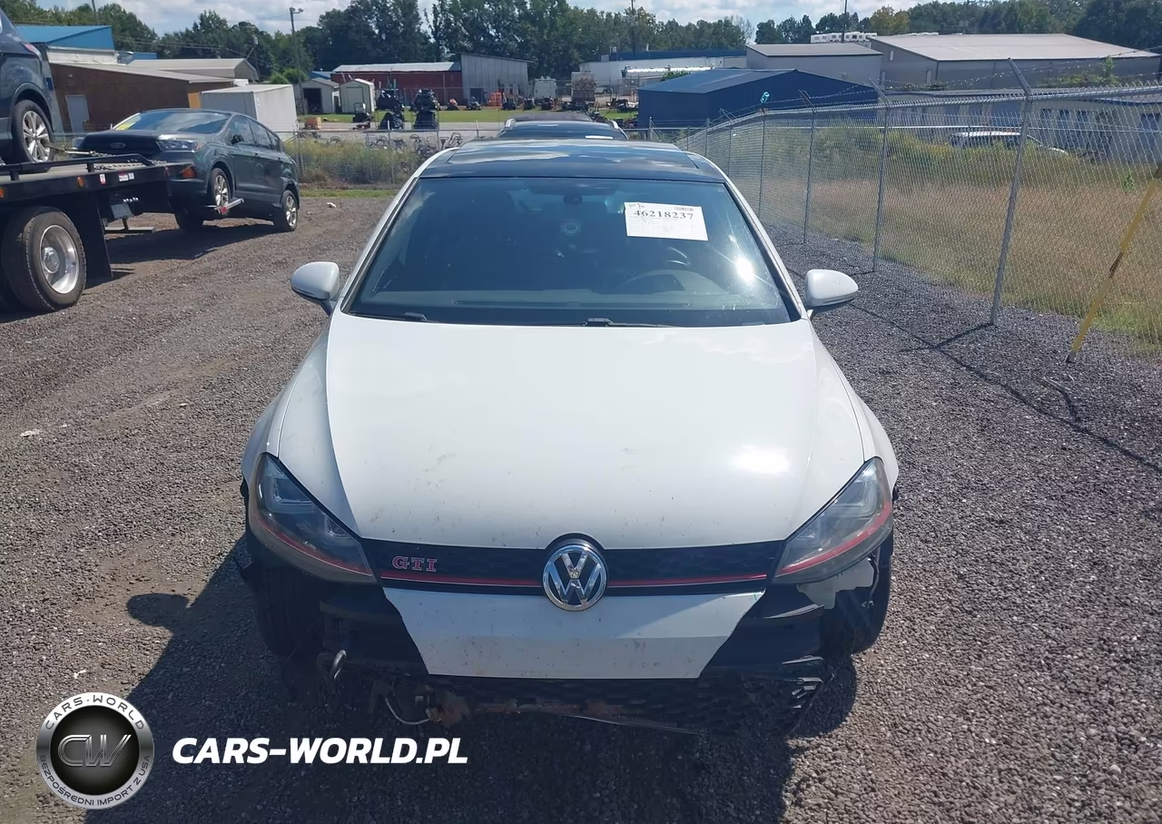 2016 Volkswagen Golf Gti Autobahn W-Performance Package 4-Door VIN:3VW547AU8GM037208 - 12