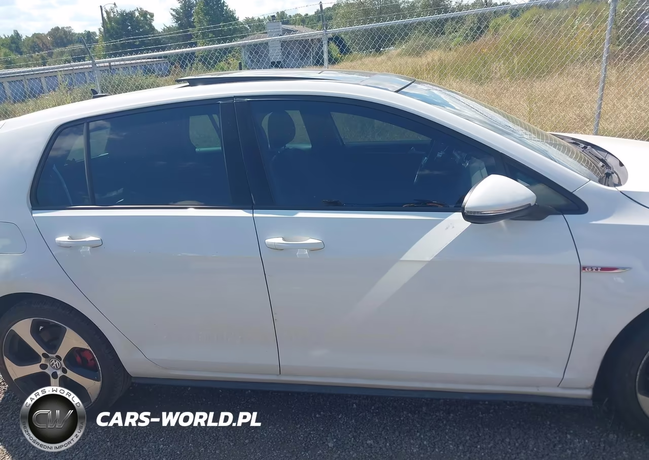 2016 Volkswagen Golf Gti Autobahn W-Performance Package 4-Door VIN:3VW547AU8GM037208 - 13