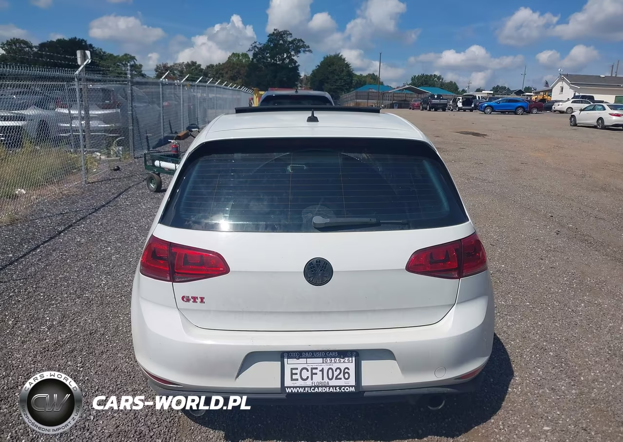 2016 Volkswagen Golf Gti Autobahn W-Performance Package 4-Door VIN:3VW547AU8GM037208 - 16