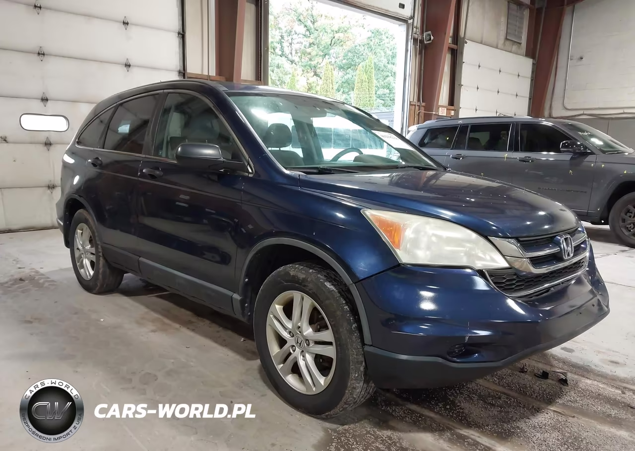 2010 Honda Cr-V Ex VIN:5J6RE4H53AL014145 - 1
