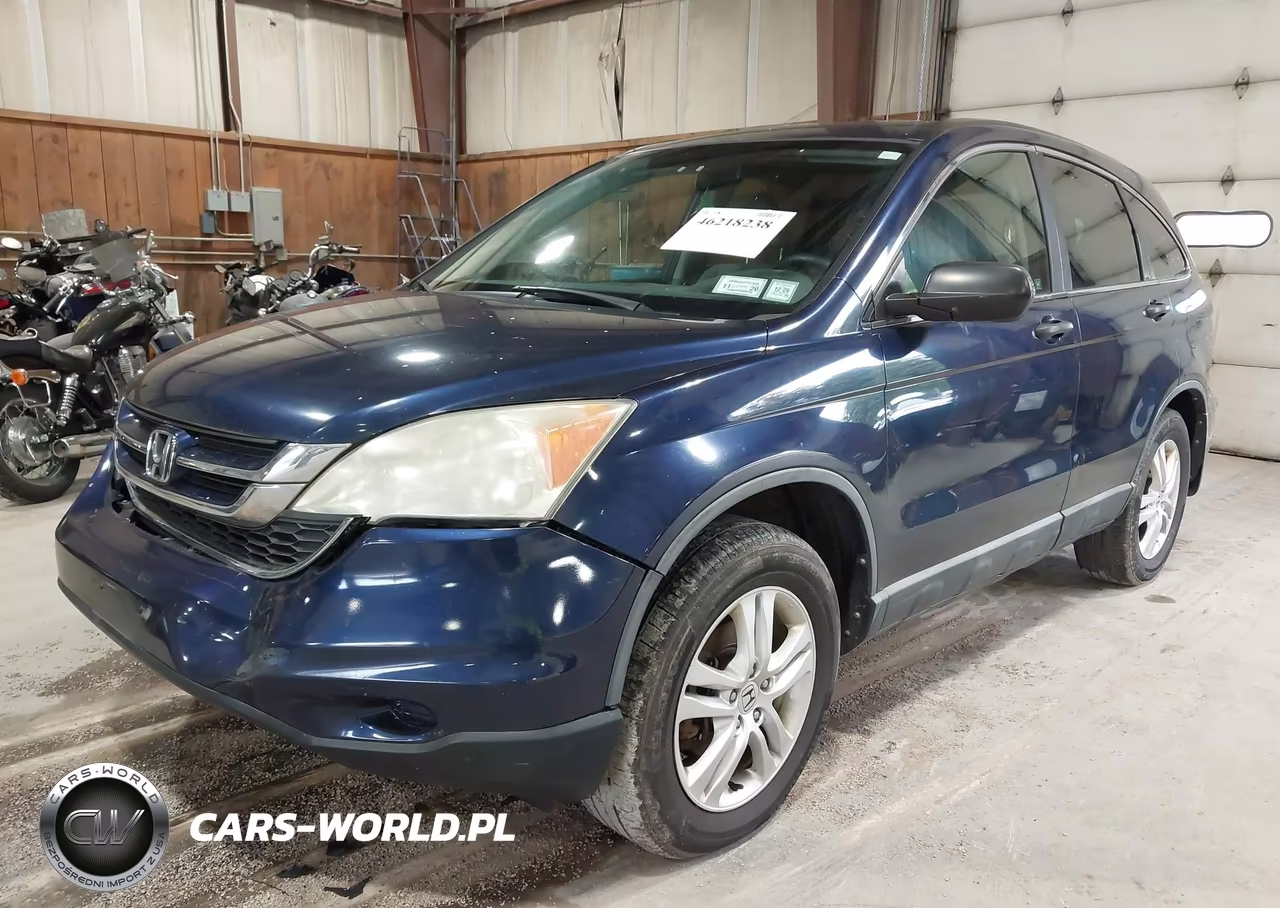 2010 Honda Cr-V Ex VIN:5J6RE4H53AL014145 - 2