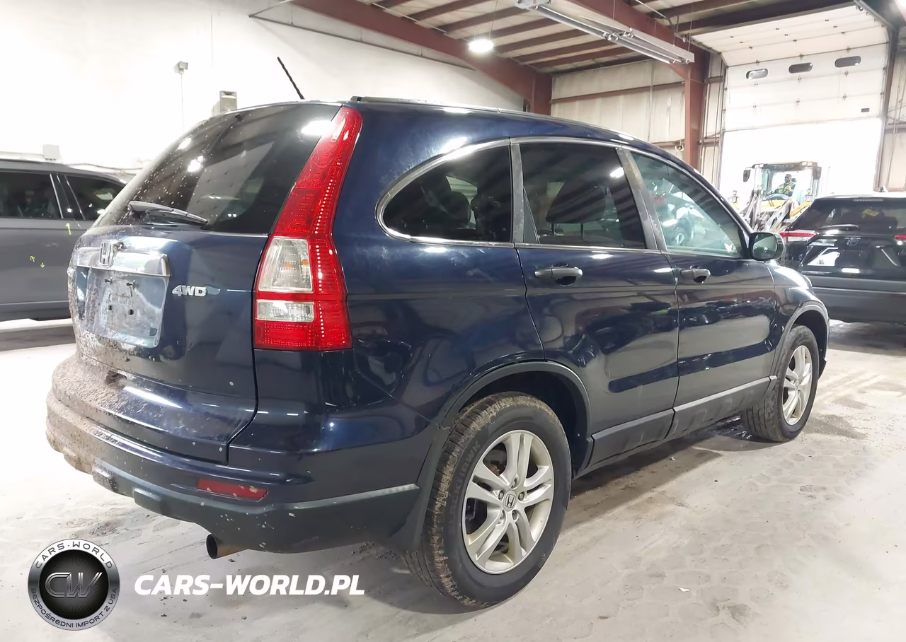 2010 Honda Cr-V Ex VIN:5J6RE4H53AL014145 - 4