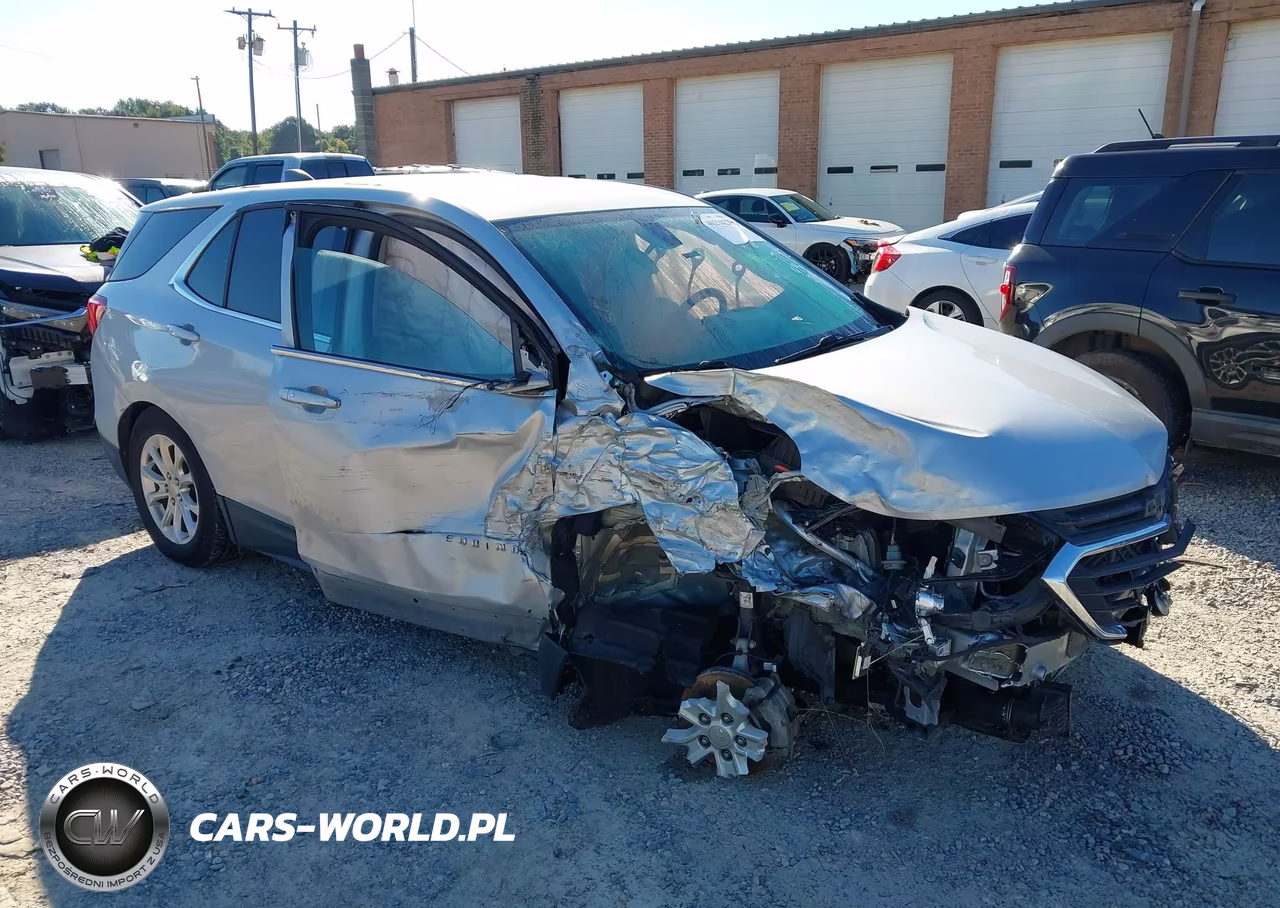 2019 Chevrolet Equinox Lt – zdjęcie 1 z 16