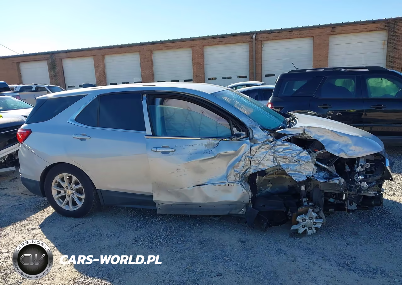 2019 Chevrolet Equinox Lt VIN:2GNAXUEV2K6257142 - 13